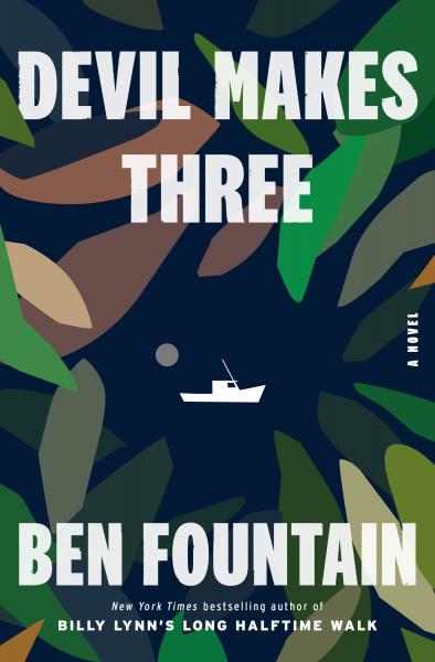 Image for event: Meet Author Ben Fountain