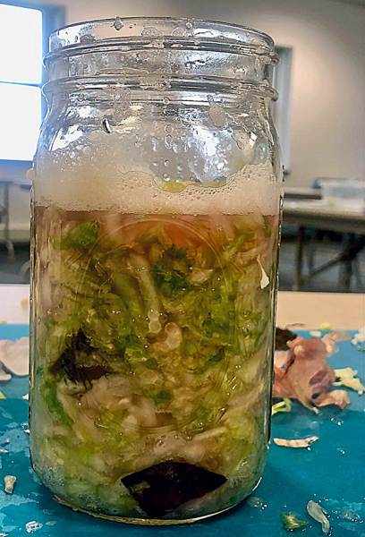 Image for event: How to Make Sauerkraut