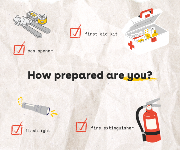 Image for event: Practical Home Preparedness 